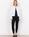 Jeansjacke in Weiß