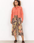 Jeansjacke in Peach