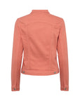 Jeansjacke in Peach