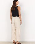 Leinenhose in Sand