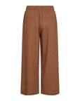 Leinenhose in Braun
