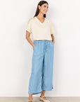 7/8 Culotte in Jeans-Optik