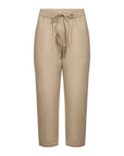 7/8 Baumwollhose in Camel