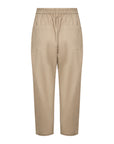 7/8 Baumwollhose in Camel