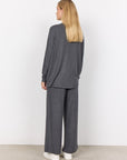 Biara Pullover in Anthrazit