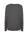 Biara Pullover in Anthrazit