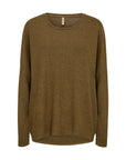 Pullover in Olive