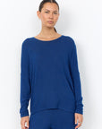 Biara Pullover in Royalblau
