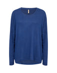 Biara Pullover in Royalblau
