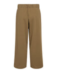 Schicke 7/8 Culotte in Olive