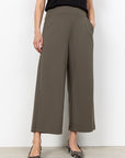 Schicke 7/8 Culotte in Khaki