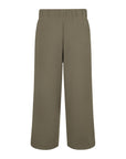 Schicke 7/8 Culotte in Khaki
