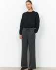 Lange Banu Hose in Anthrazit