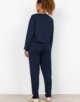 Basic Banu-Sweater in Navy