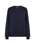 Basic Banu-Sweater in Navy