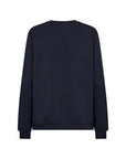 Basic Banu-Sweater in Navy