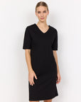 Edles Shirtkleid in Schwarz