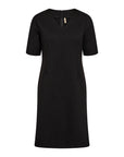 Edles Shirtkleid in Schwarz