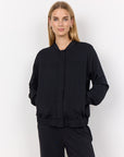 Banu Jacke mit Knöpfen in Schwarz