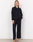Banu Jacke mit Knöpfen in Schwarz