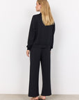 Banu Jacke mit Knöpfen in Schwarz