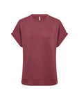 Banu Shirt in Blutrot