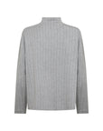 Banu Sweater mit Nadelstreifen in Grau