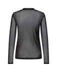 Durchsichtiges Shirt in Schwarz