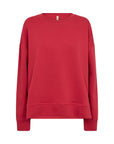 * Kuscheliges Sweatshirt in Rot