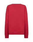 * Kuscheliges Sweatshirt in Rot