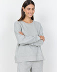 * Kuscheliges Sweatshirt in Grau