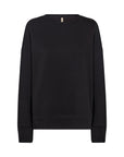* Kuscheliges Sweatshirt in Schwarz