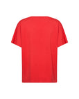 Banu Shirt in Erdbeerrot
