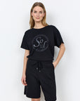 Banu Shorts in Schwarz