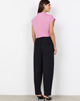 Edle Hose mit plissierter Vorderseite