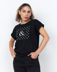 Shirt in Schwarz 'I can & I will'