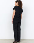 Shirt in Schwarz 'I can & I will'