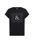 Shirt in Schwarz 'I can & I will'