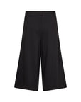 Weite 3/4 Hose in Schwarz