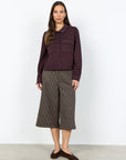 Banujacke in Aubergine