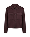 Banujacke in Aubergine