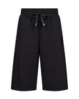 Knielange Banu Hose in Schwarz