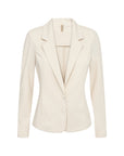 Basic Blazer in creme