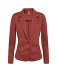 Basic Blazer in Rost