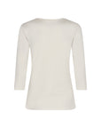 Basicshirt mit 3/4 Ärmeln