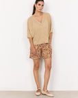 feiner Cardigan kurz in Sand