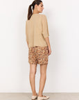 feiner Cardigan kurz in Sand