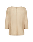 feiner Cardigan kurz in Sand