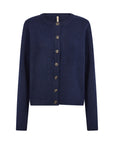 elegante Strickjacke in navy