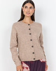Strickjacke in Beige